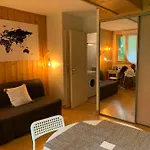 Апартаменты Jardin Шамони